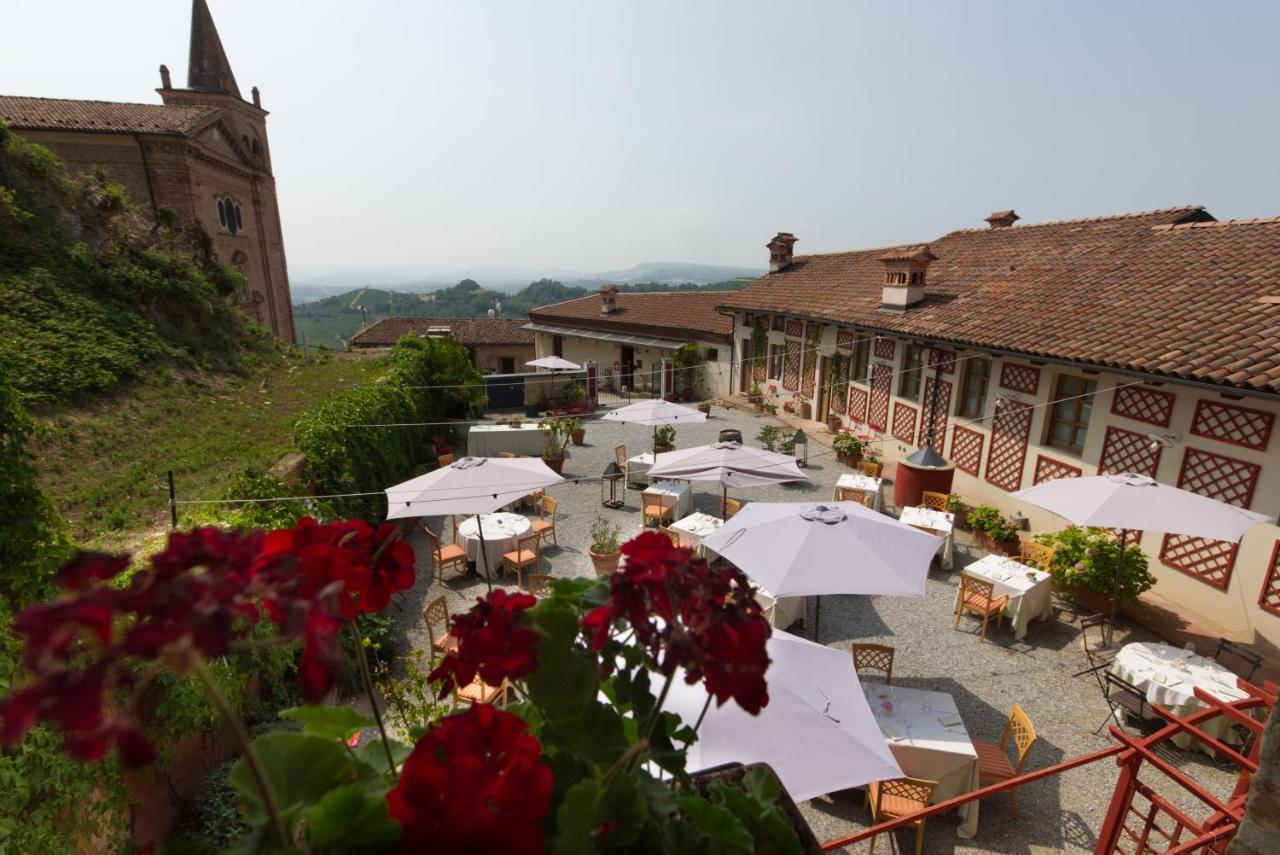 Foresteria Ristorante Conti Roero Monticello d'Alba Exterior foto